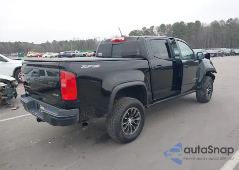 2021 Chevrolet Colorado 4Wd Short Box Zr2 z USA, uszkodzony, nr VIN 1GCGTEEN5M1112591